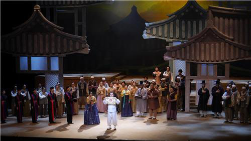 석주 이상룡 선생 일대기 그린 창작 오페라 공연   경북도 제공